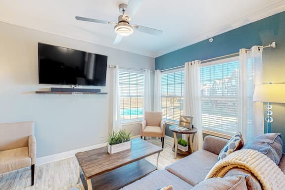 Whitecap Retreat - Steps to Beach, Pool & Balcony - Image 1