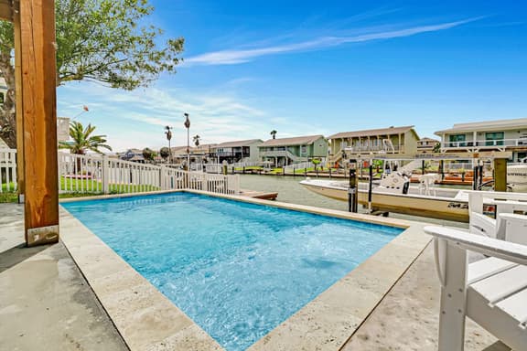 Dawn Patrol - Canal-Front, Dock & Pool - Image 1