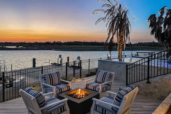 Waterfront Paradise | Private Pool & Dock, Poolside TV & Multi-TV Game Room - Image 1